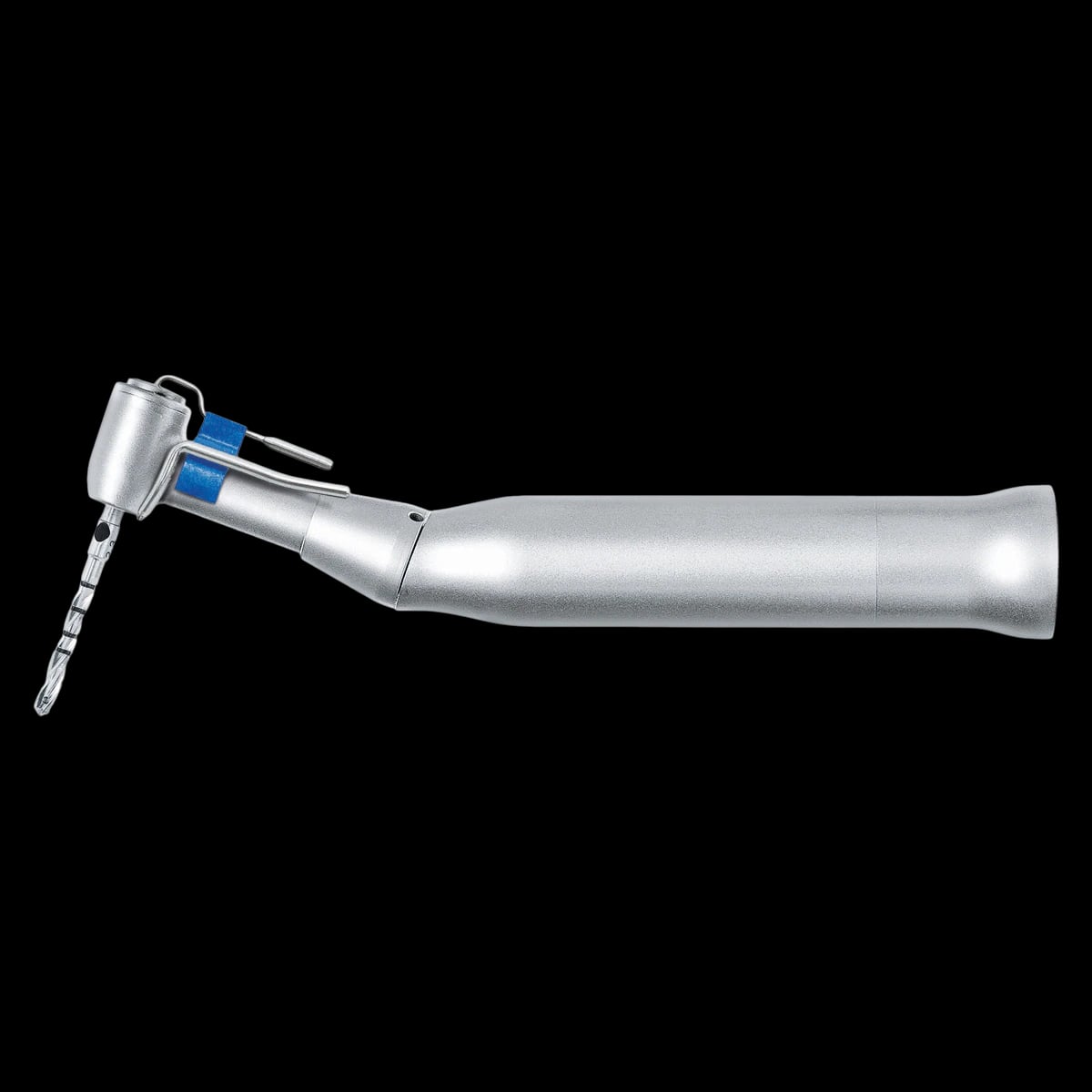 Nouvag 32:1 Contra Angle for Implantology, Push Button, INTRA Coupling, 2.35 mm Shank, 55 Ncm Max Torque