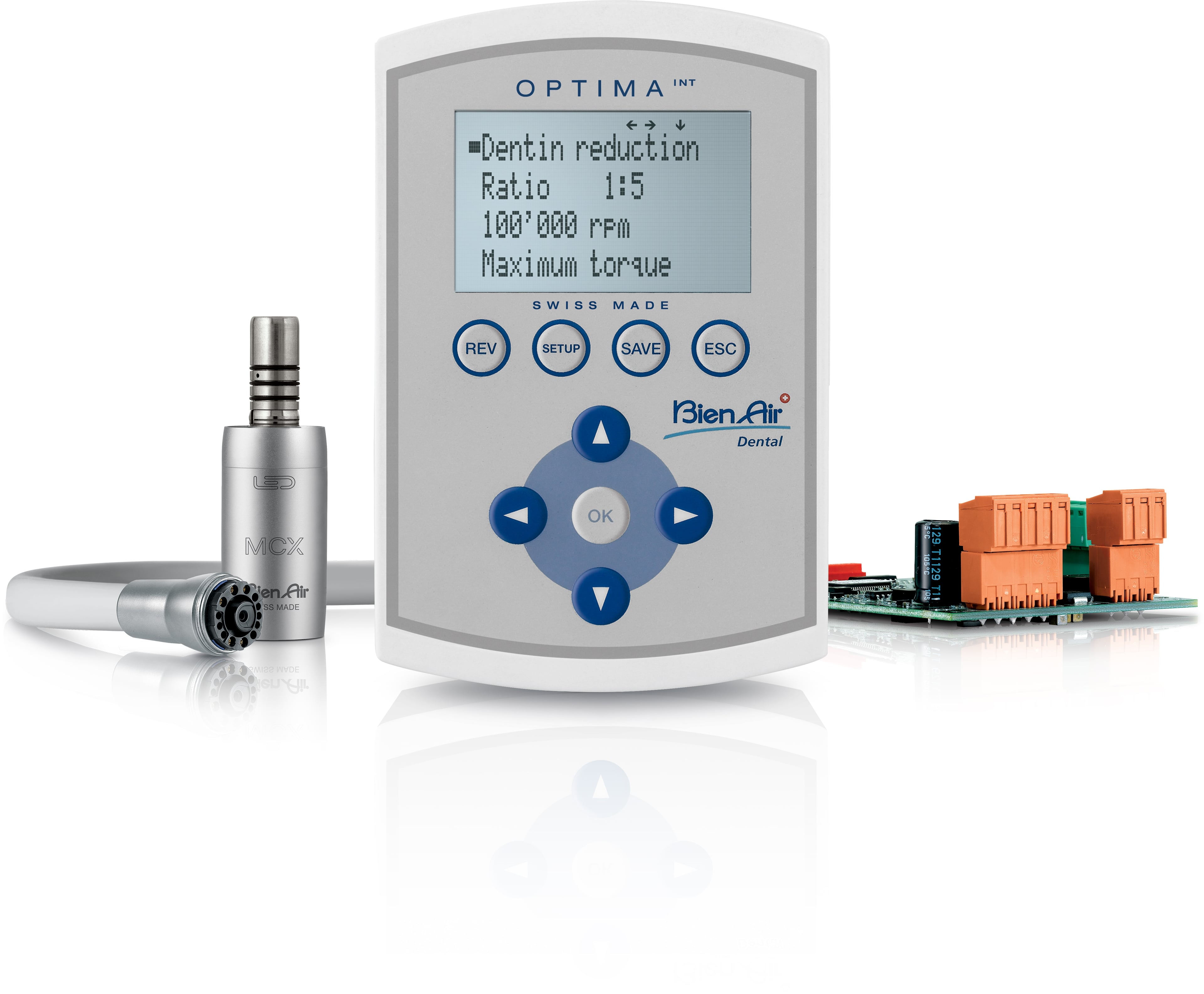 Bien Air Optima MCX LED INT Set with Transformer