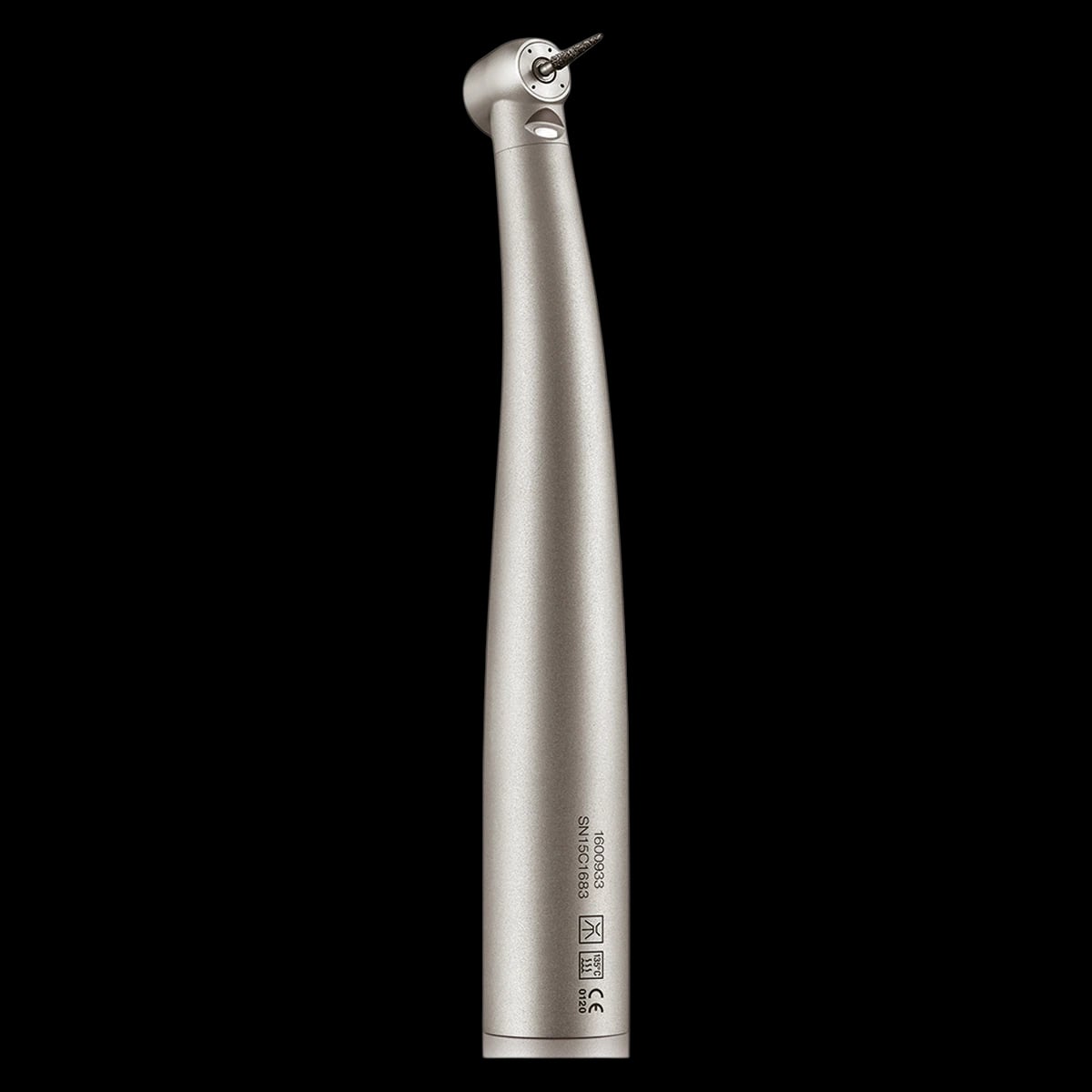 Bien Air Tornado S High-Speed Handpiece, LED, Air-Driven, Unifix Coupling, 1600933-001