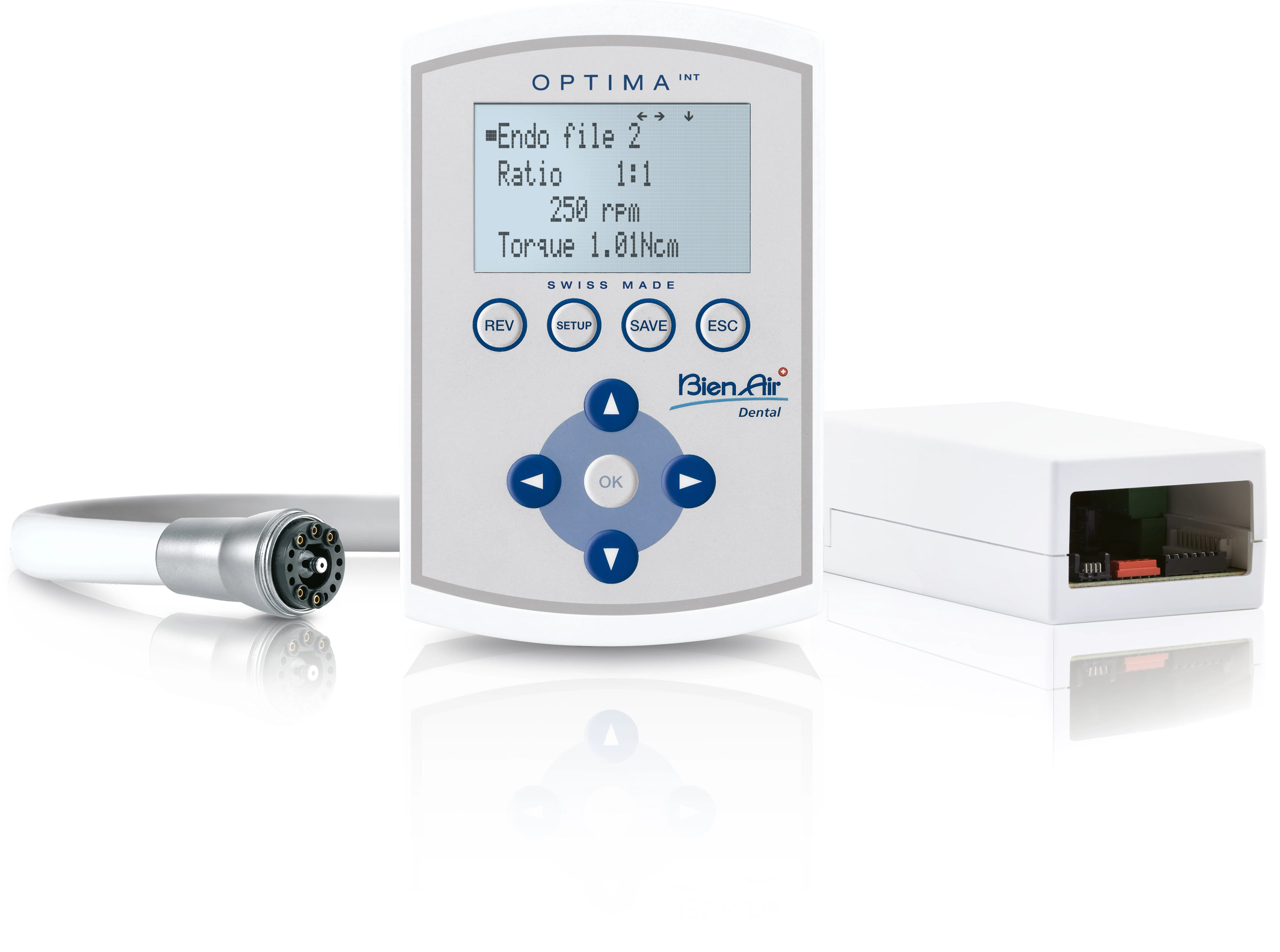 Bien Air Optima MX2 System without Motor, LED, Electric Single Motor Handpiece