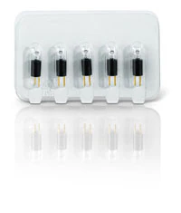 Bien-Air Optima MX Micromotor Fiber-Optic Bulb, 3.2V/700mA, 5/Pkg, Replaces 1500007-005
