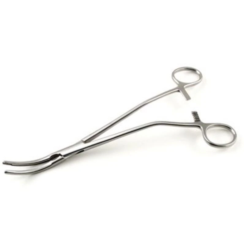 Sklar Instruments Hysterectomy Clamp Forcep, Stainless Steel, 9.5 in