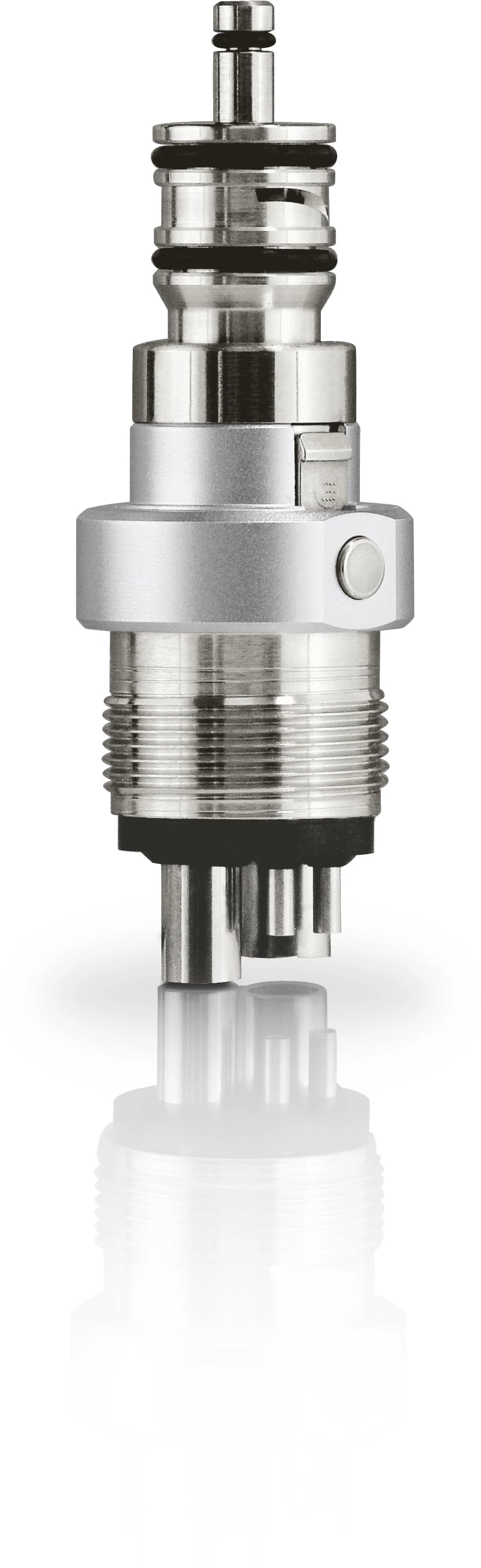 Unifix Quick-Connect Handpiece Coupling, 4-Hole, Non-Lighted, Bien Air, 1600082-001