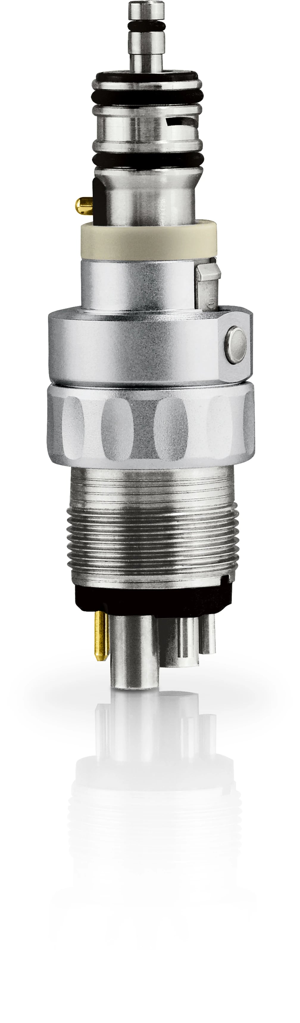 Bien Air 4-Way Unifix Coupling, Quick Connect with Spray Adapter, 6 Pin LED, 01KT8PD541ATBCE702ASSTE1N4