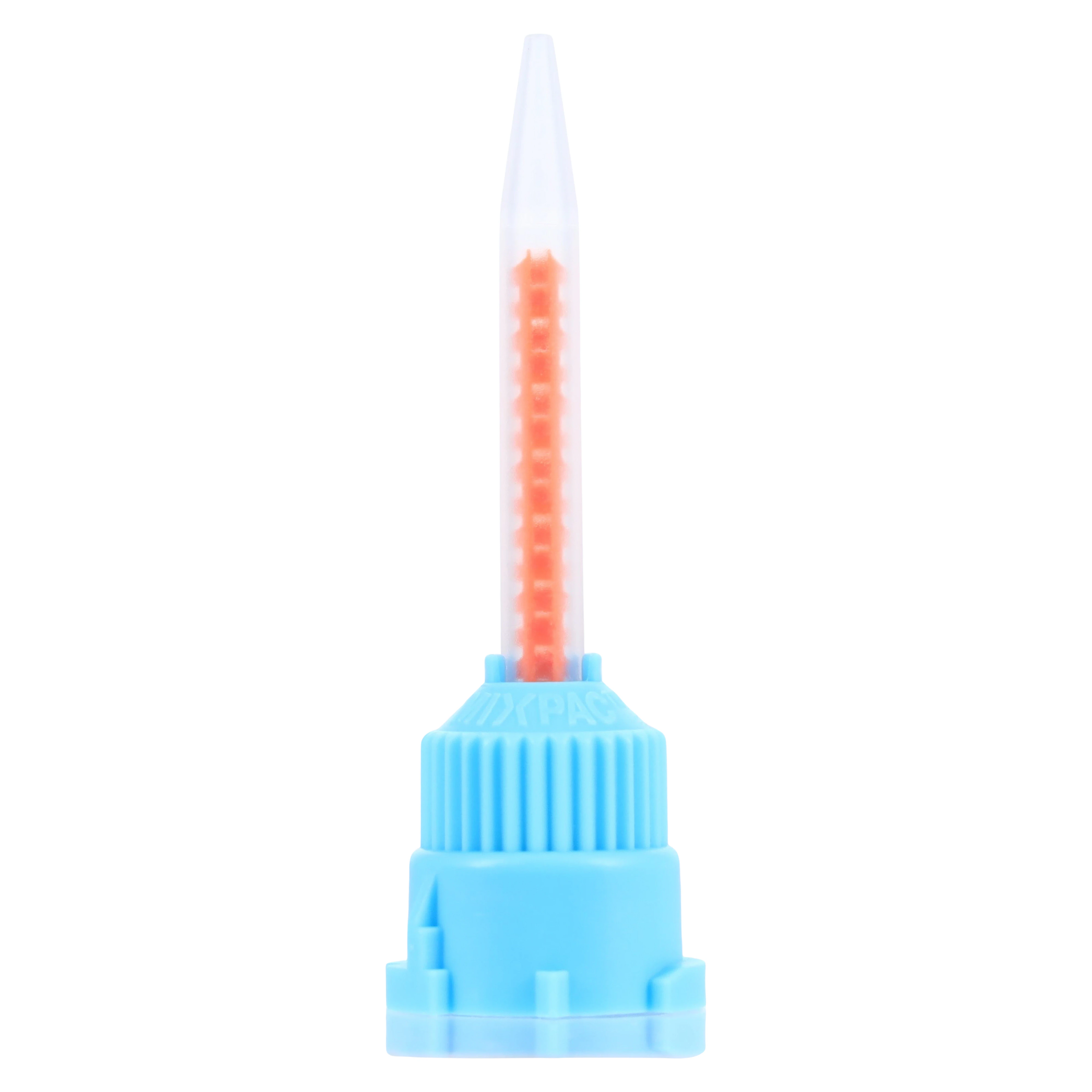 T-Mixer HP Mixing Tips, Blue/Orange, 3.2mm Short, 50/Pk