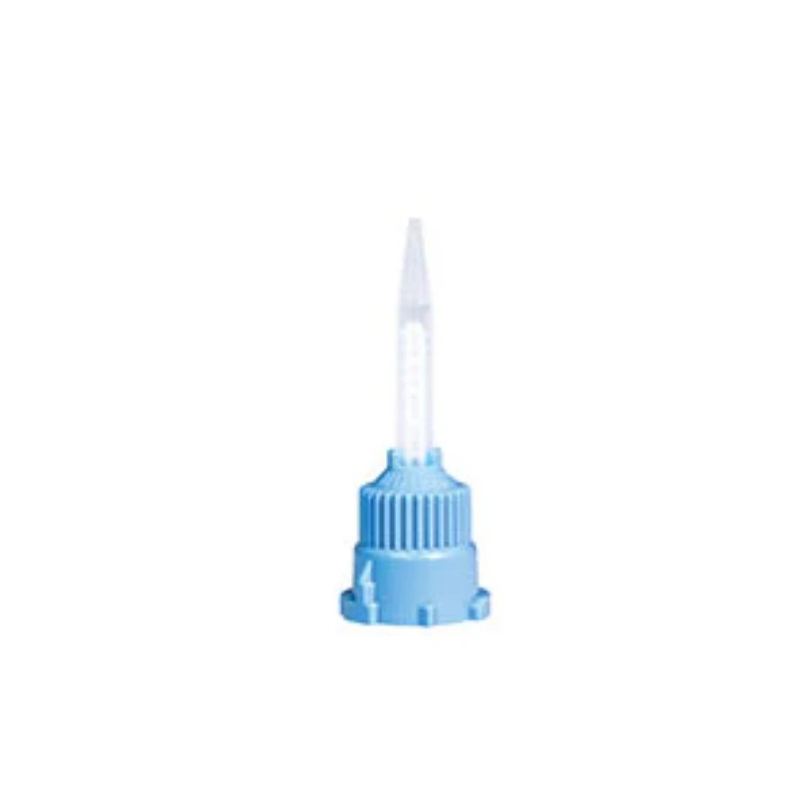 Pac-Dent T-Mixer Mixing Tips, 1:1 Ratio, Blue, 50/Pk