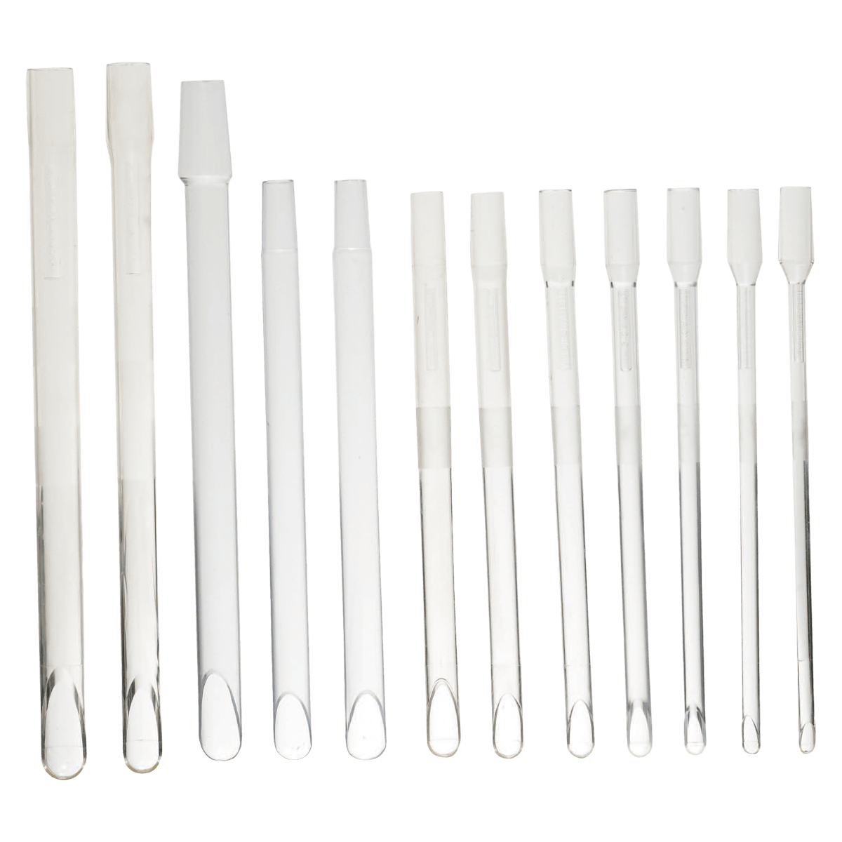 Medgyn Vacurette Uterine Vacuum Curette, Rigid Straight, 9mm, Sterile, Disposable, 50/Bag