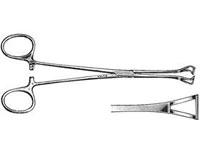 Adson Hemostatic Forceps, Curved, 7-1/4", Stainless Steel, Autoclavable, Each