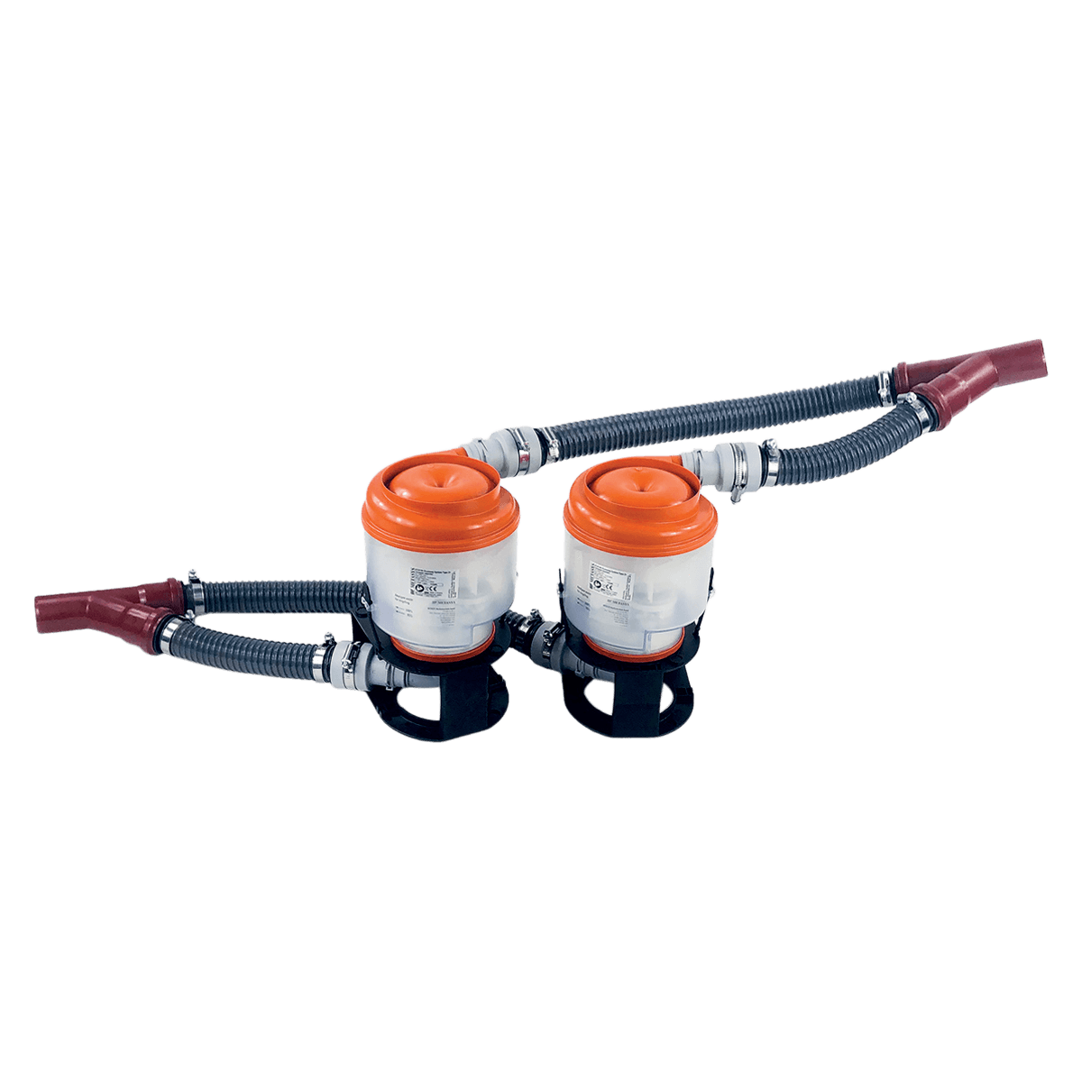 PureWay ECO II+ Tandem Amalgam Separator, 10-20 Chairs, 1 Each