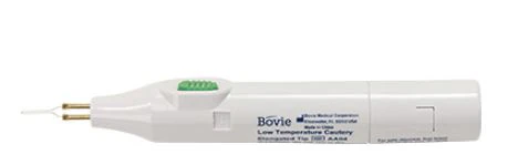 Aaron Bovie Electrosurgical Cautery Tip, Low Temp Fine Tip, 10/Box