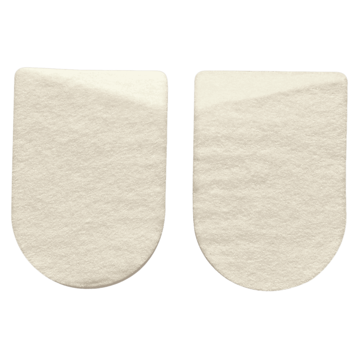 Hapad Medial Heel Pad, Wool/Felt, 2.5"