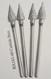 Chung Sung Wing Carbide Bur HP BX161-60, Standard Handpiece, Each