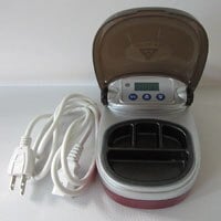 Digital 4-Well Wax Pot, 110V