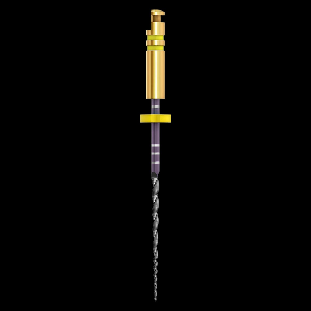 ZenFlex NiTi Rotary Shaping Files, .20/.04, 25mm, Non-Cutting Tip, 6/Pk, 818-1202