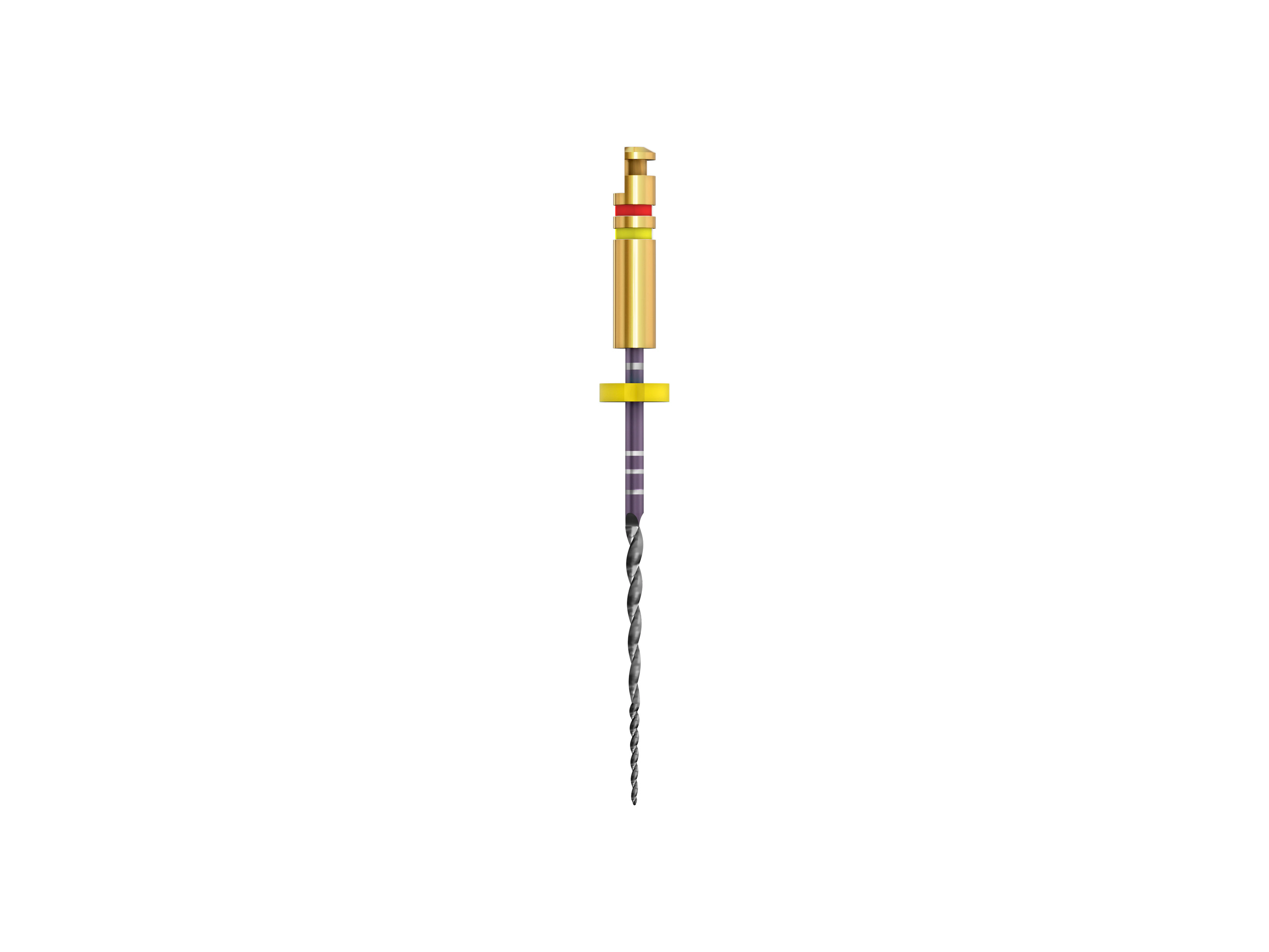 ZenFlex NiTi Rotary Shaping File, .25/.04, 25mm, Non-Cutting Tip, 6/Pk, 818-1252