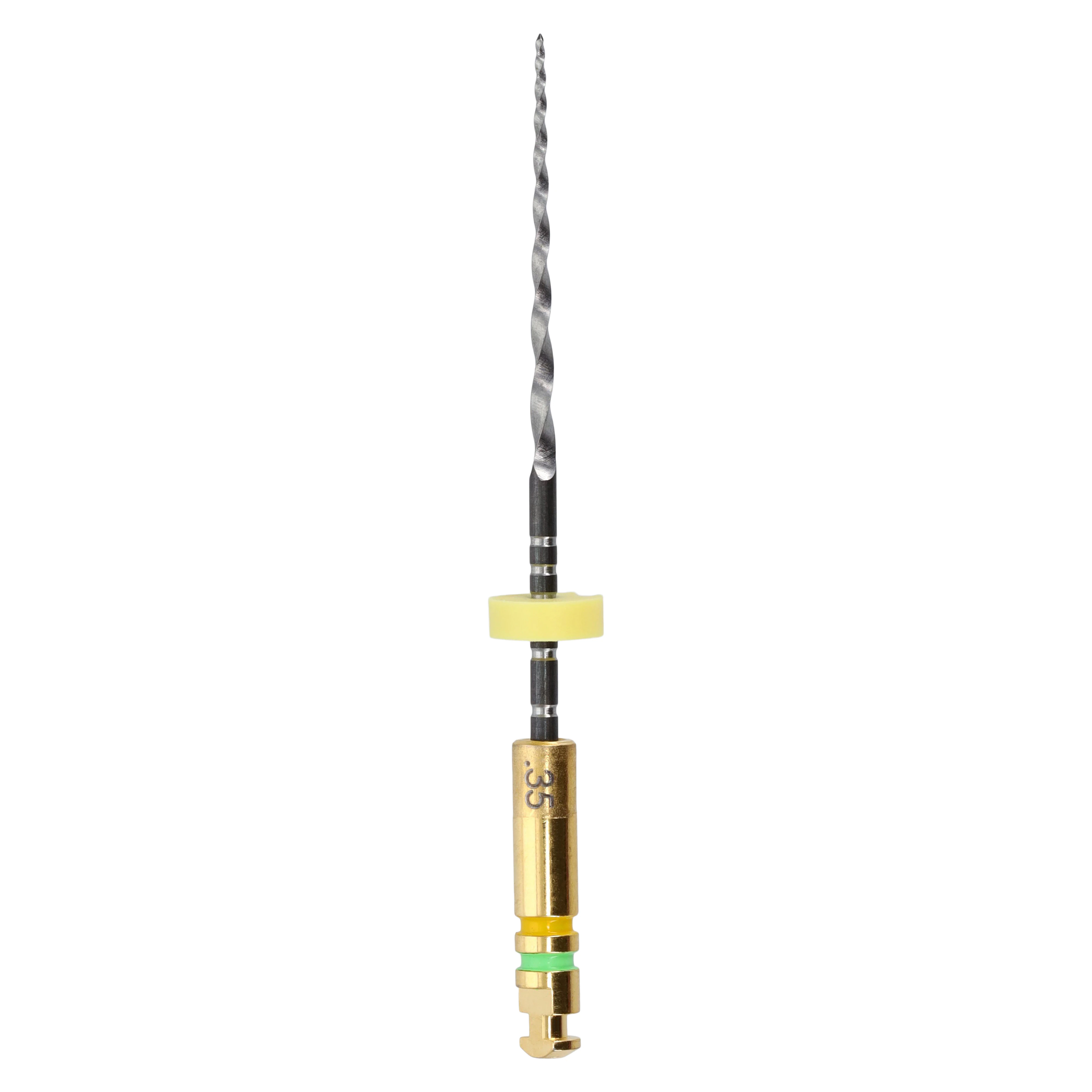 ZenFlex NiTi Rotary Shaping File, .35/.04, 25mm, Non-Cutting Tip, 6/Pk, 818-1352