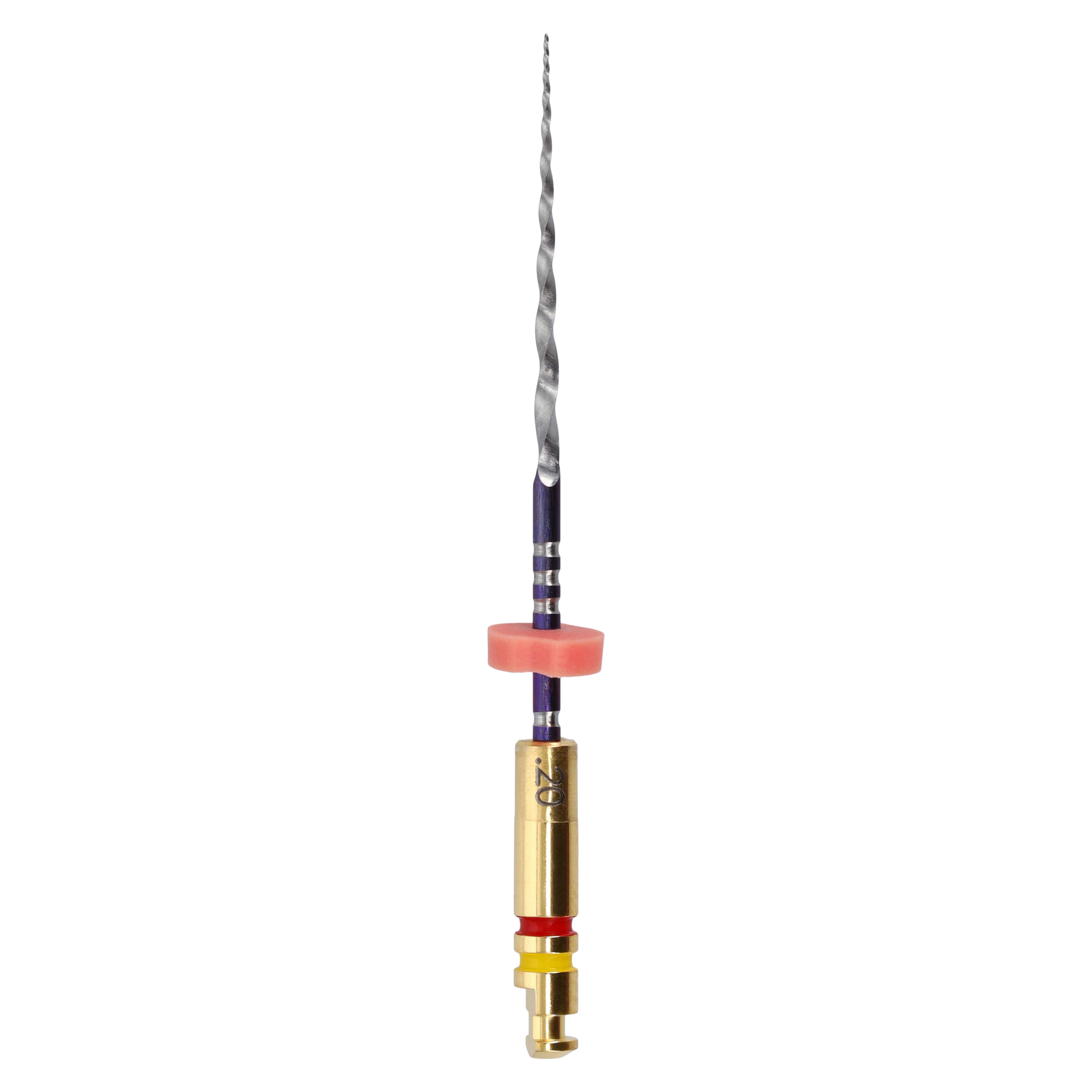 ZenFlex NiTi Rotary Shaping File, .20/.06, 25mm, Non-Cutting, 6/Pk, 818-2202