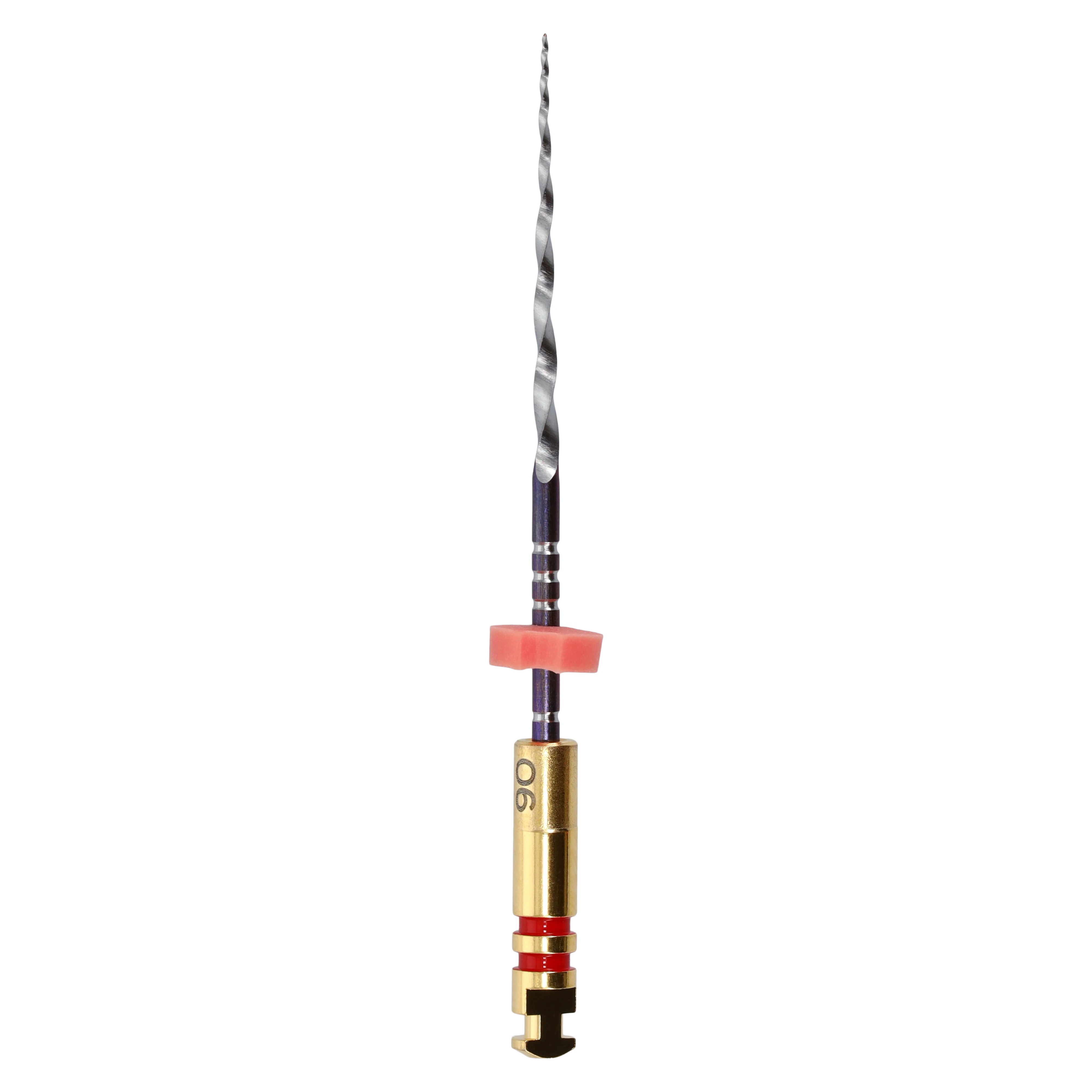 ZenFlex NiTi Rotary Shaping File, .25/.06, 25mm, Non-Cutting Tip, 6/Pk, 818-2252