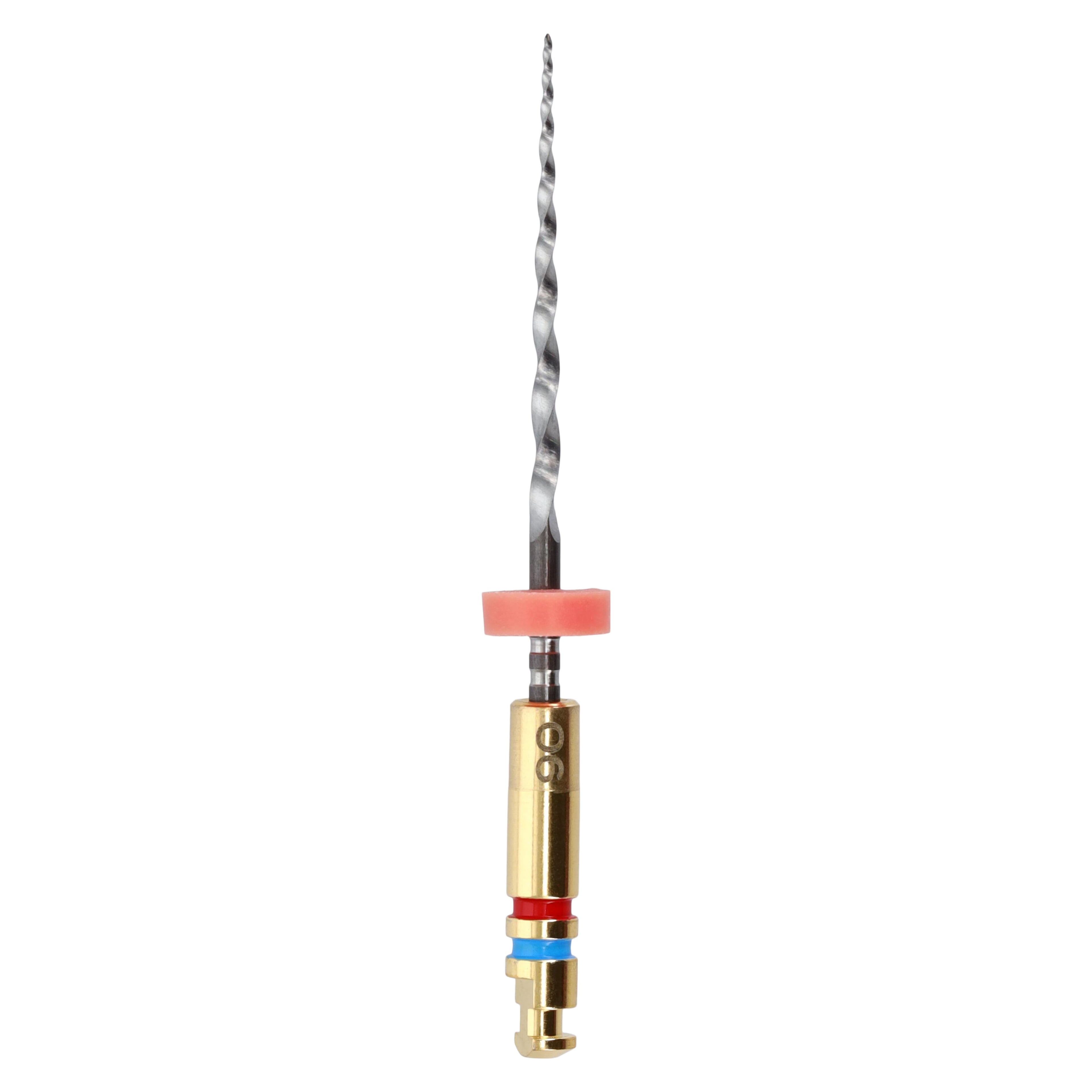 ZenFlex NiTi Rotary Shaping File, .30/.06/21mm, Non-Cutting Tip, 6/Pk, 818-2301