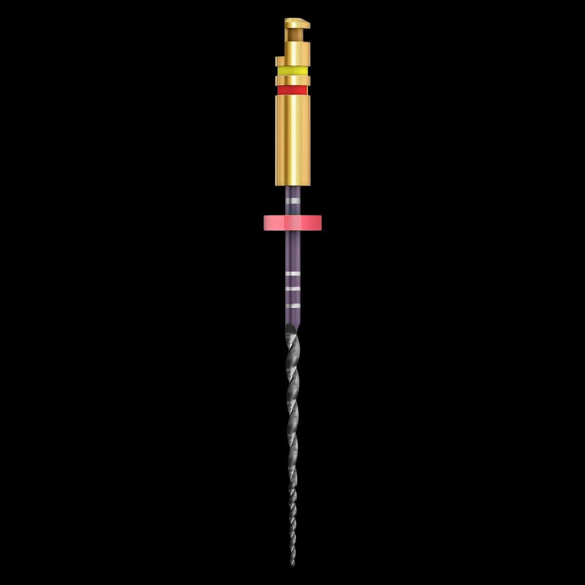 ZenFlex NiTi Rotary Shaping File, .20/.06 Taper, 21mm, 6/Pk, 818-2201