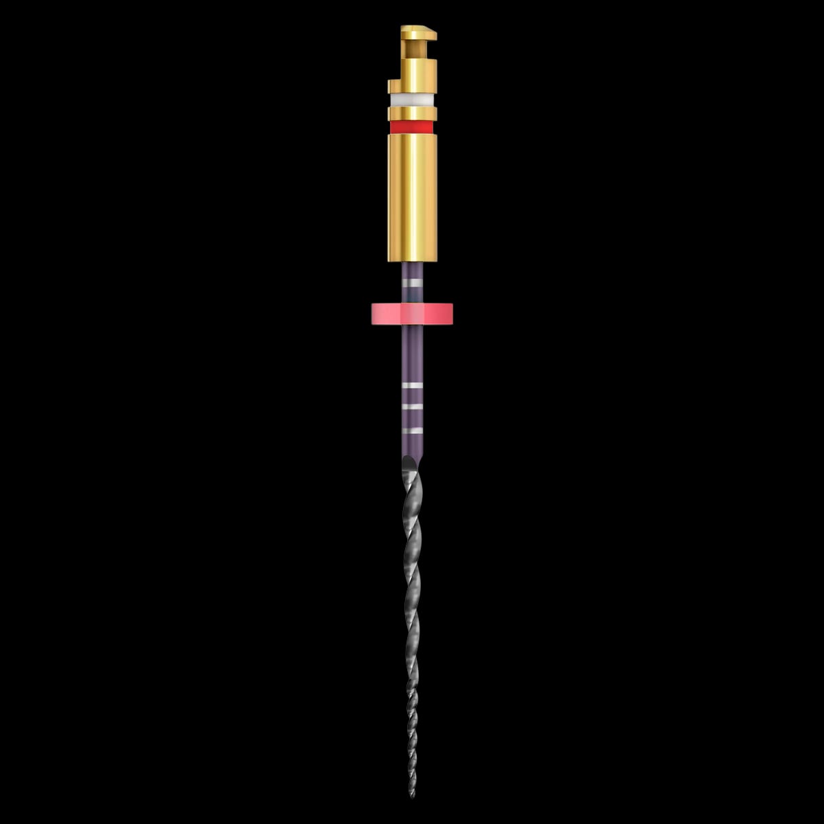 ZenFlex NiTi Rotary Shaping File, .45/.06/25mm, Non-Cutting Tip, 6/Pk, 818-2452