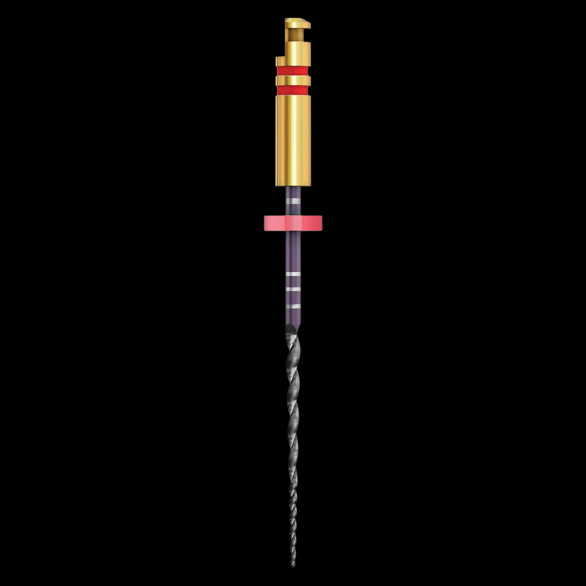 ZenFlex NiTi Rotary Shaping Files, .06 Taper, 25mm, Assorted Sizes 20-45, 6/Pk, 818-0625