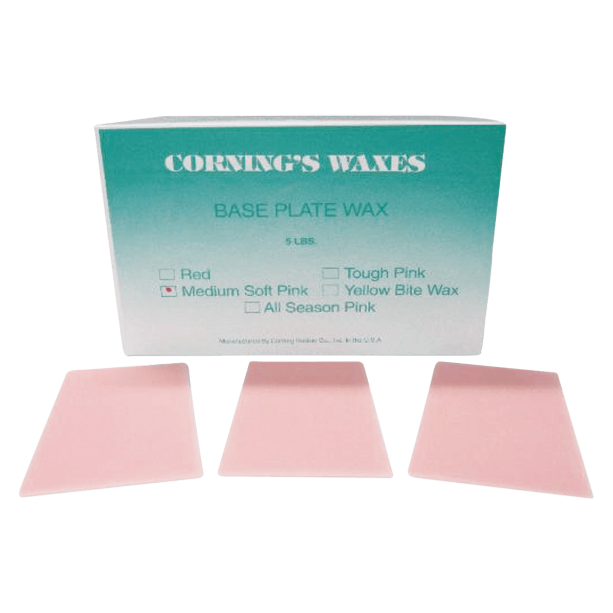 Corning Rubber Co. Baseplate Wax All Season #2, 5 lb