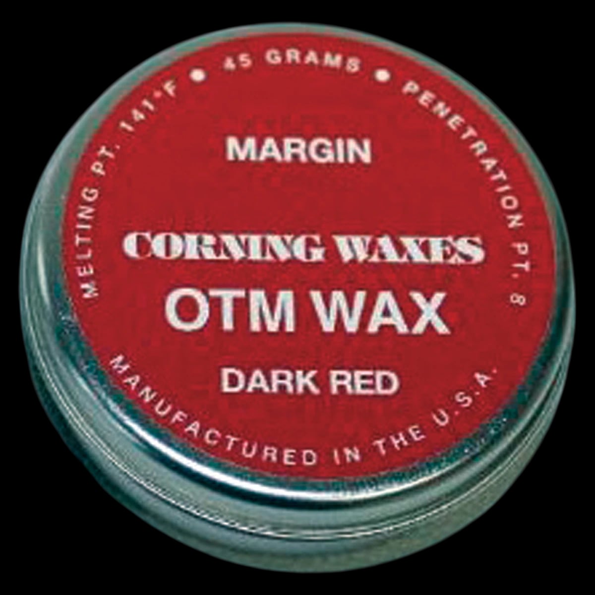 Corning Rubber Co Margin Wax, 2 oz
