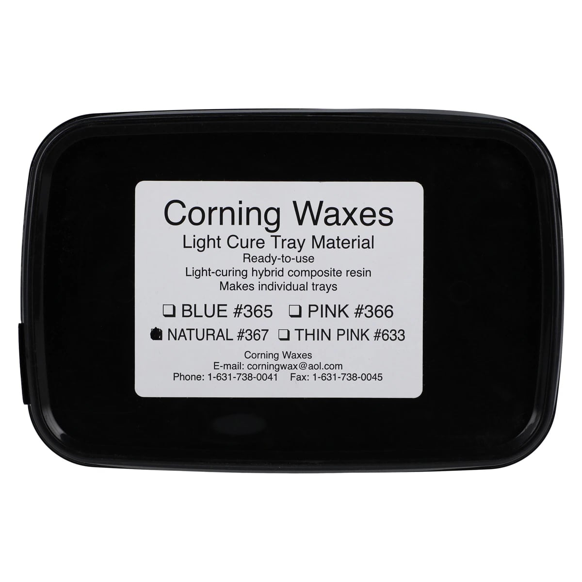 Custom LC Tray Material, Hybrid Composite, Light Cure, Natural, 50/Box