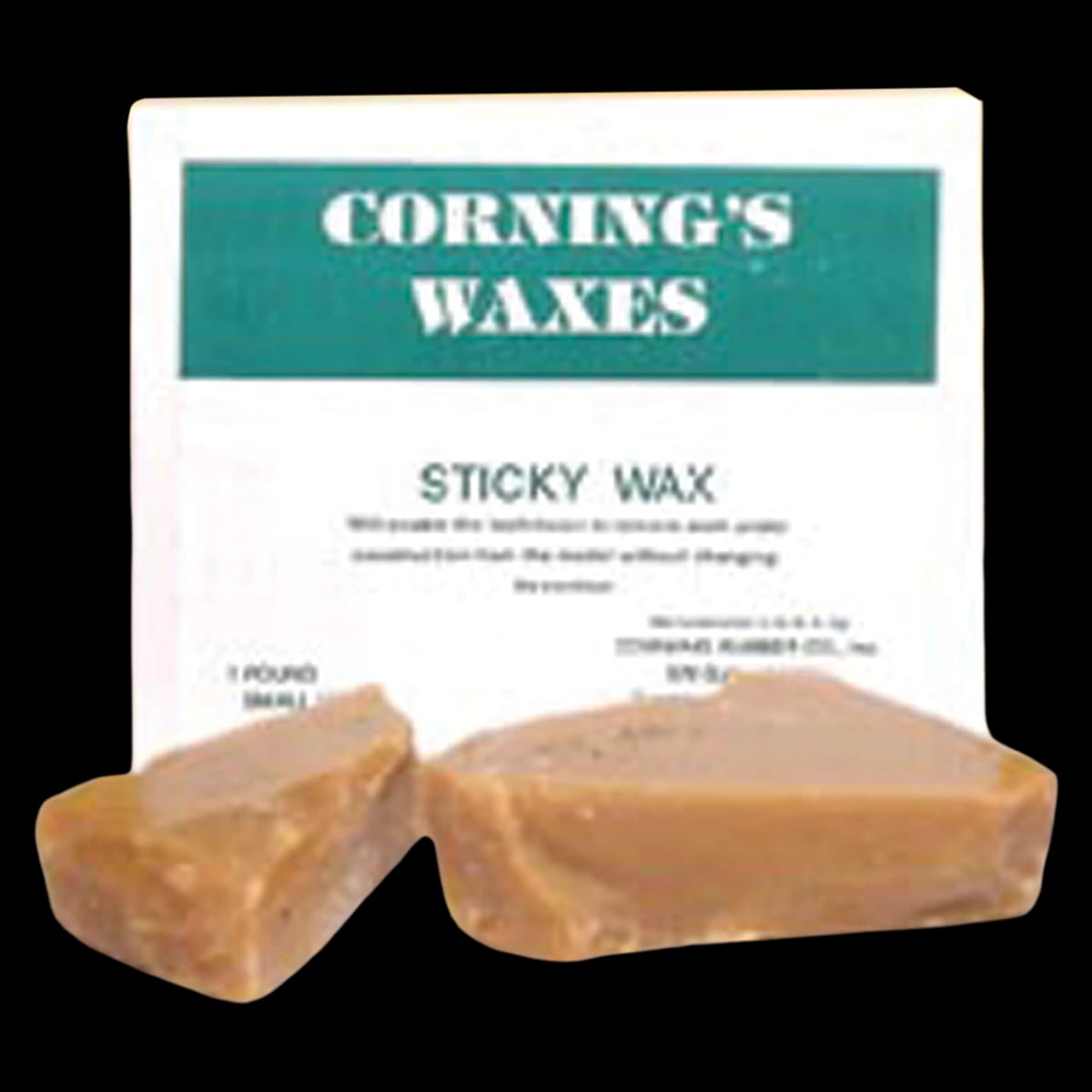 Sticky Wax Lumps, 1 lb