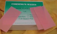 Corning Rubber Co. Baseplate Wax, All Season, 5 lb