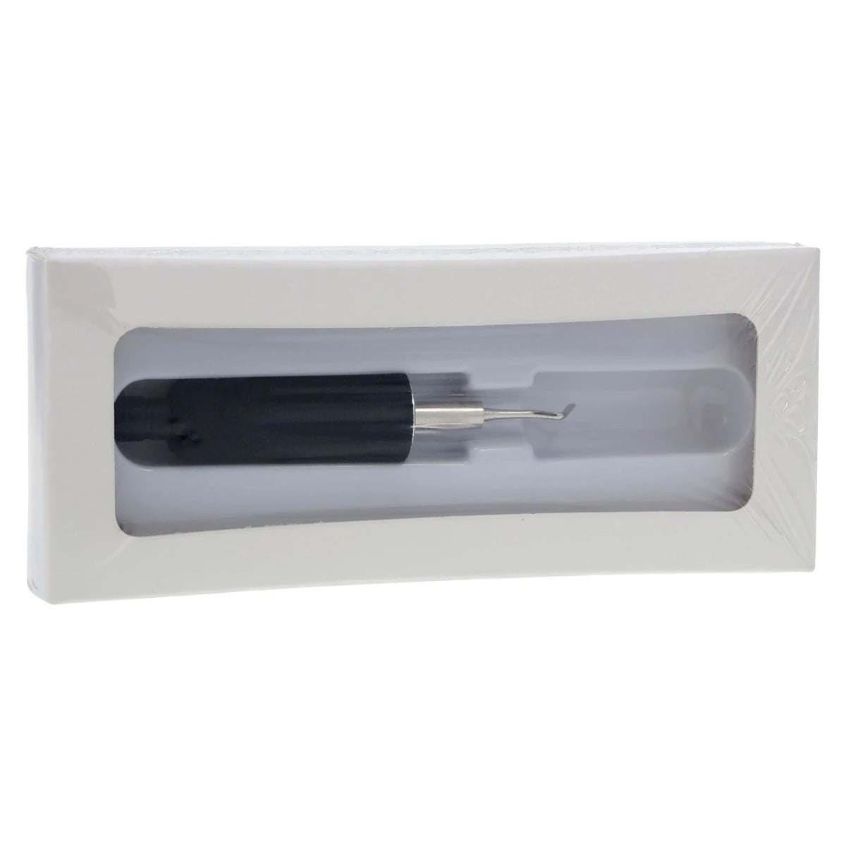Kerr Ultra-Spatula and Heating Tip, Short - 1/2 Hollenback, Black