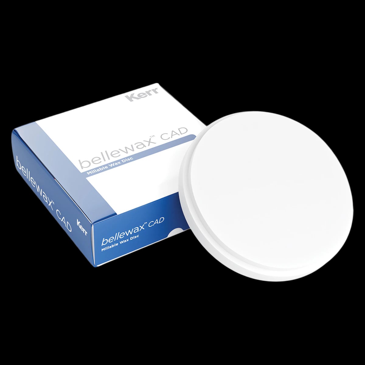 belleWax CAD Disc, Gray, 98 x 12 mm, 1/Pkg