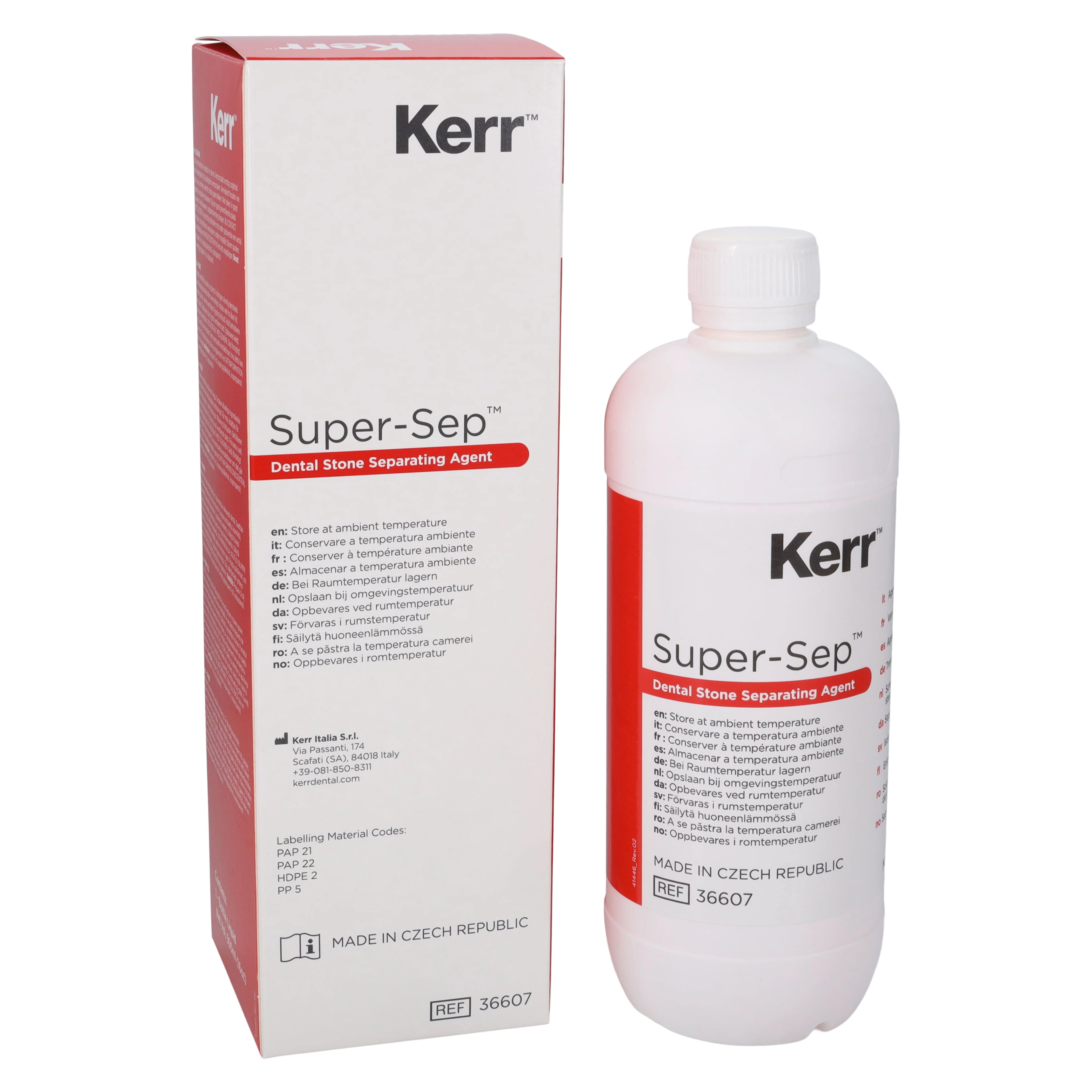 Kerr Super-Sep Liquid Separator, 16 oz Bottle