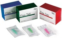 Kerr Flex Tab Flexible Clearance Tabs, 1.0 mm, Pink, 30/Pk, 004-006