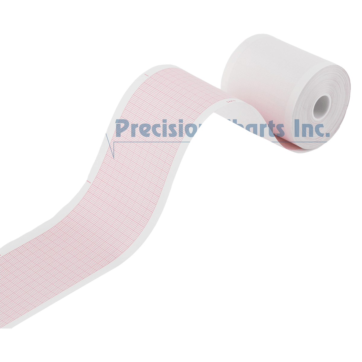 Precision Charts Inc. Paper EKG Rolls, 63mm x 150ft, 50 Rolls/Case