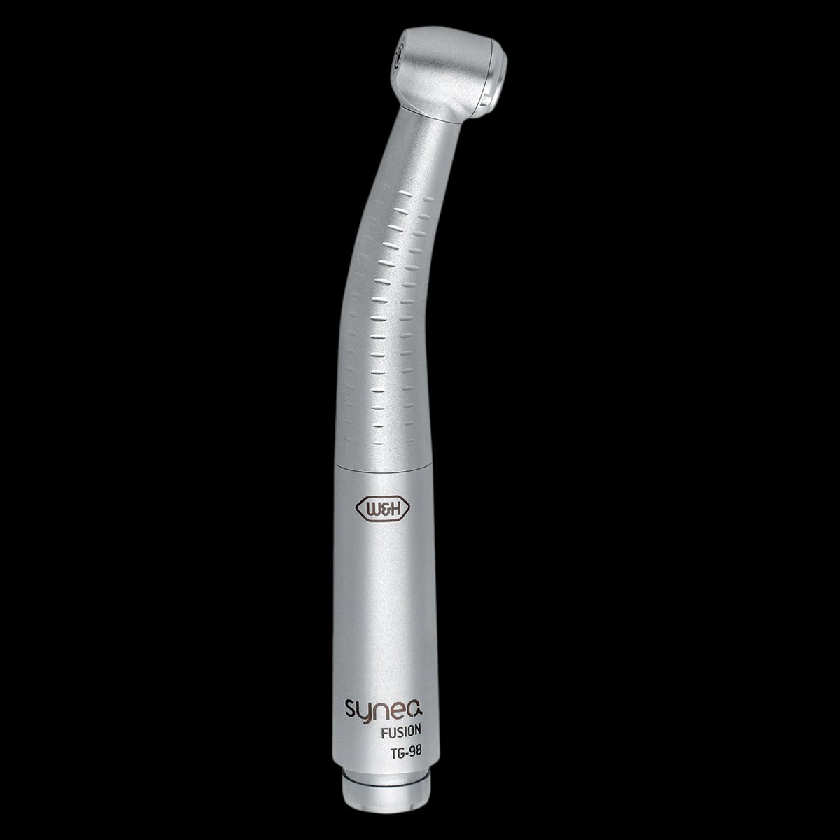 W&H Synea Fusion Turbine TG-98 High Speed Handpiece, 21W, 360,000 RPM, Non-Optic, Push-Button Chuck, Roto Quick Coupling, 4-Port Spray