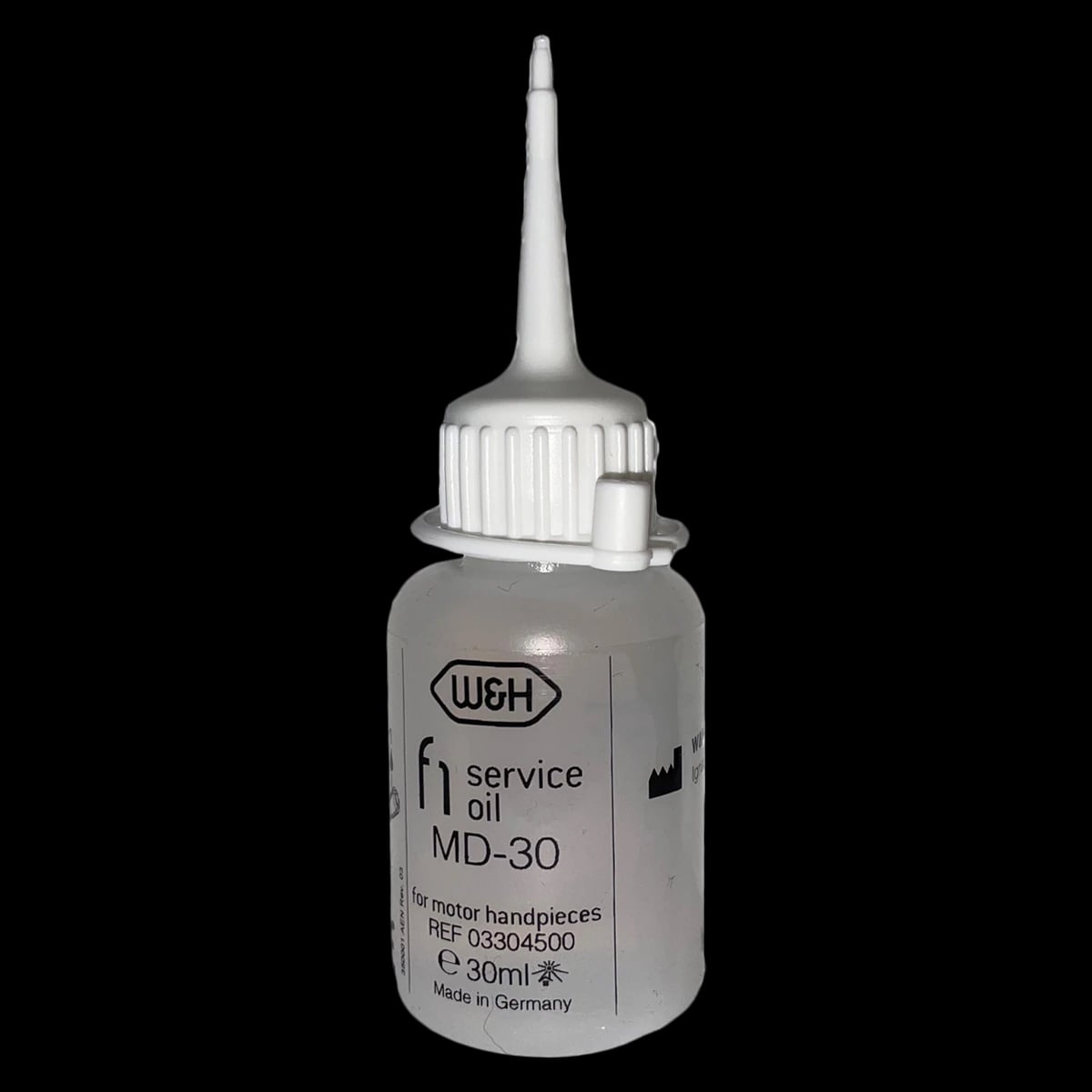 W&H Service Oil MD-30, 30 ml Dropper Bottle