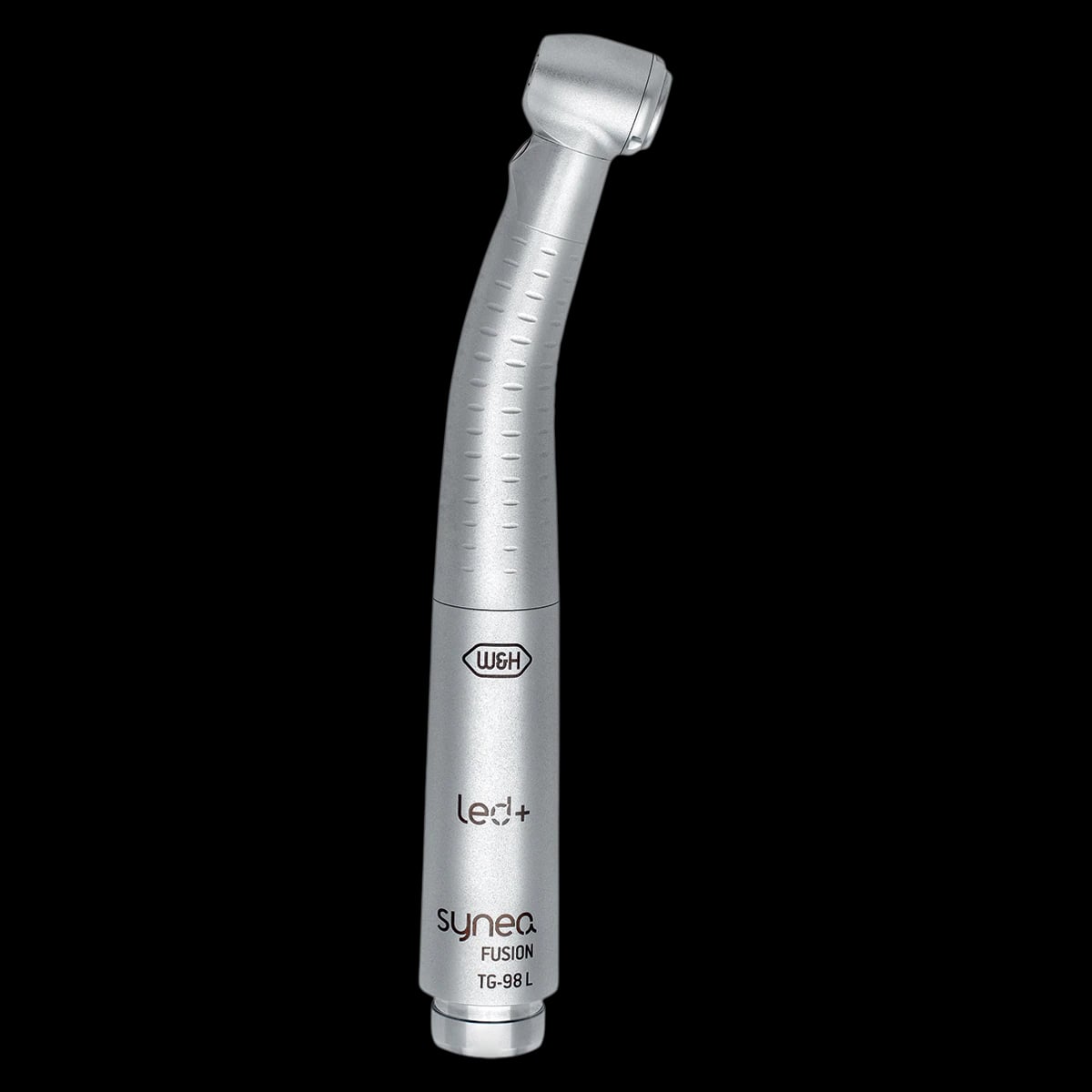 W&H Synea Fusion TG-98 L High Speed Turbine Handpiece, LED+, 21W, 360,000 rpm, Push-Button Autochuck, 4-Spray, RotoQuick Coupling, 40g