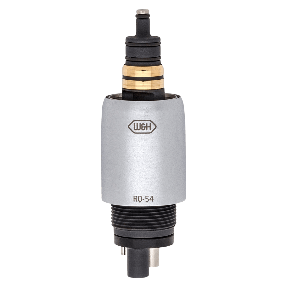 W&H Roto Quick RQ-54 Standard 4-Hole Coupling, Fiber Optic Quick Disconnect Swivel, 1 Each