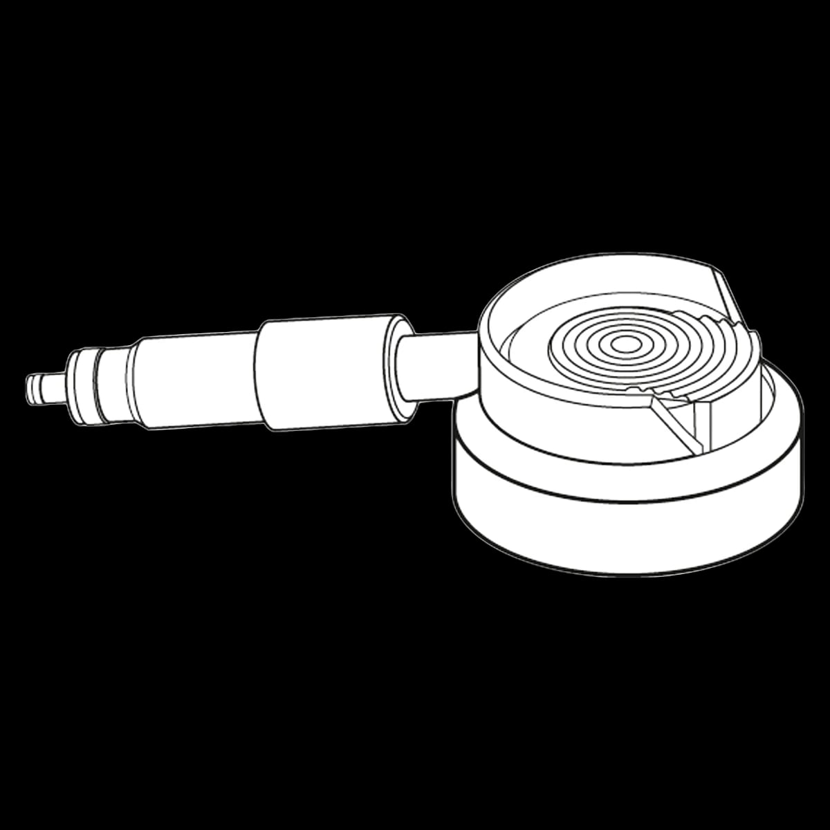 W&H Spray Cap for HS & Motors with Nozzle