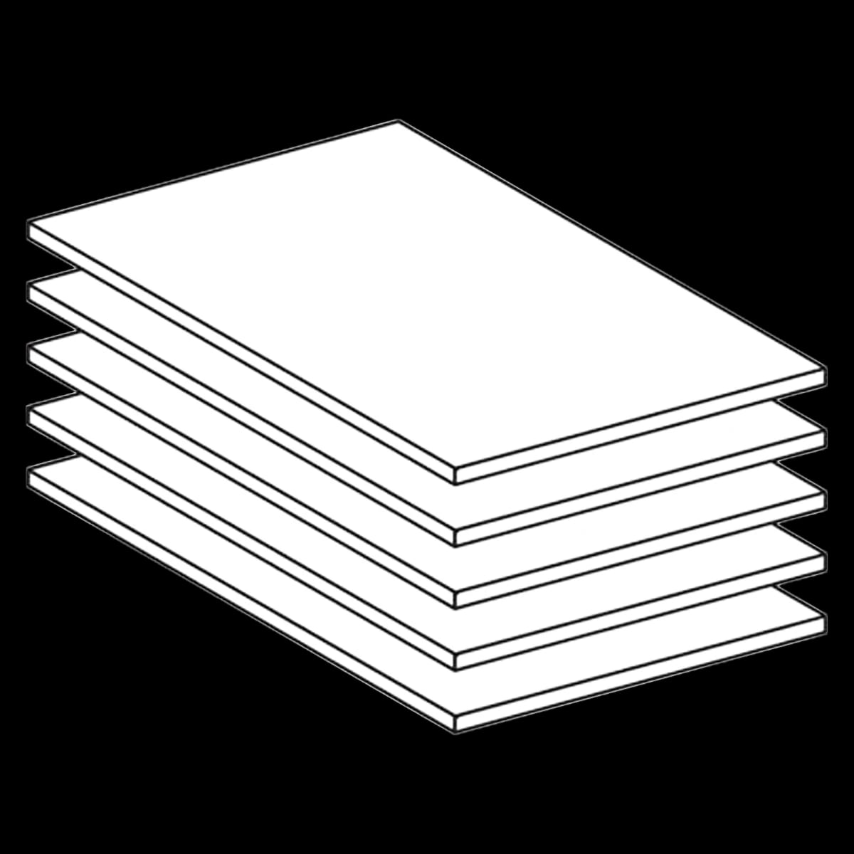 W&H Assistina Fleece Absorbent Liners, 5/Pkg