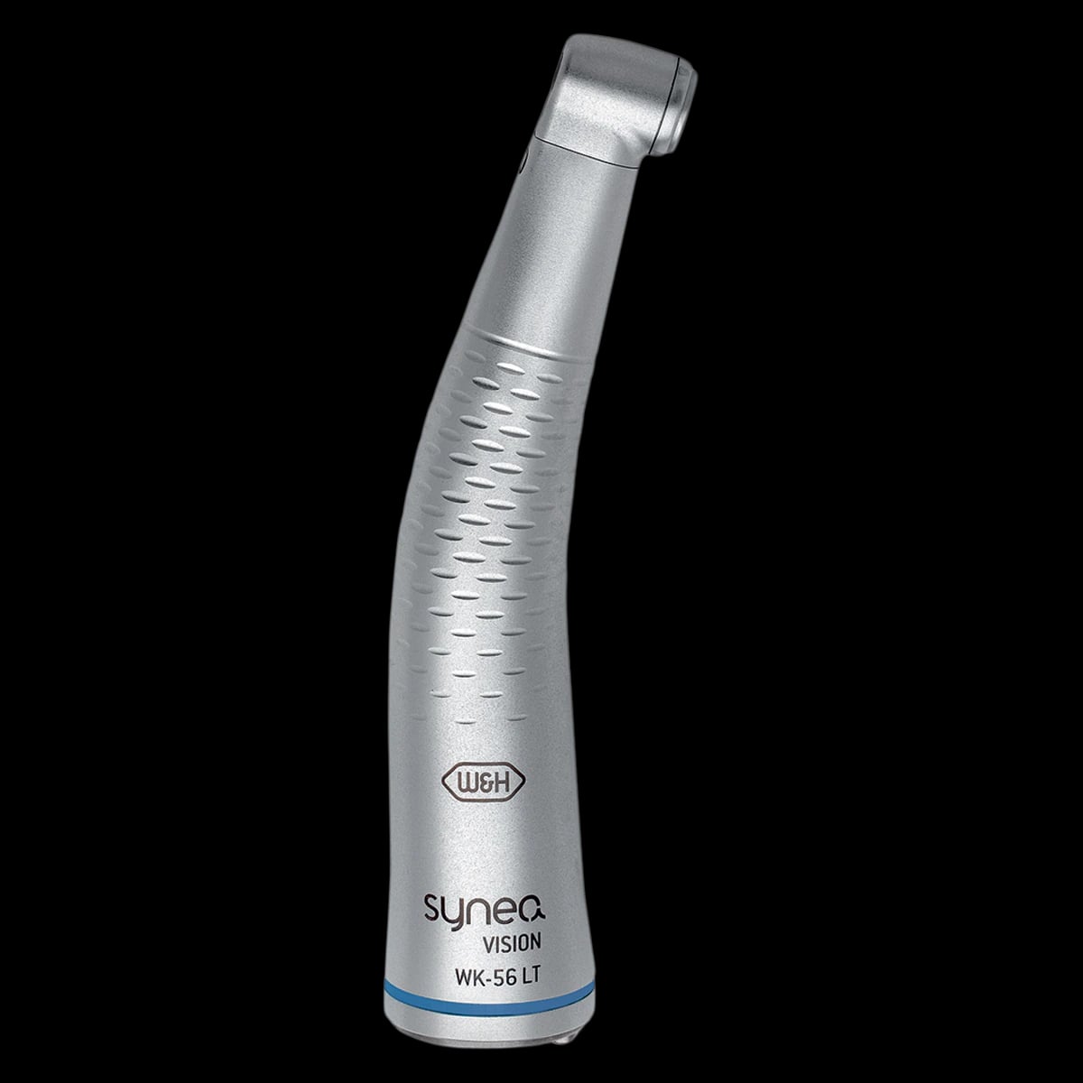 W&H Synea Vision WK-56 LT Contra-Angle Handpiece, 1:1, Micro Head, Push-Button Autochuck, LED, 40,000 rpm, 30025000