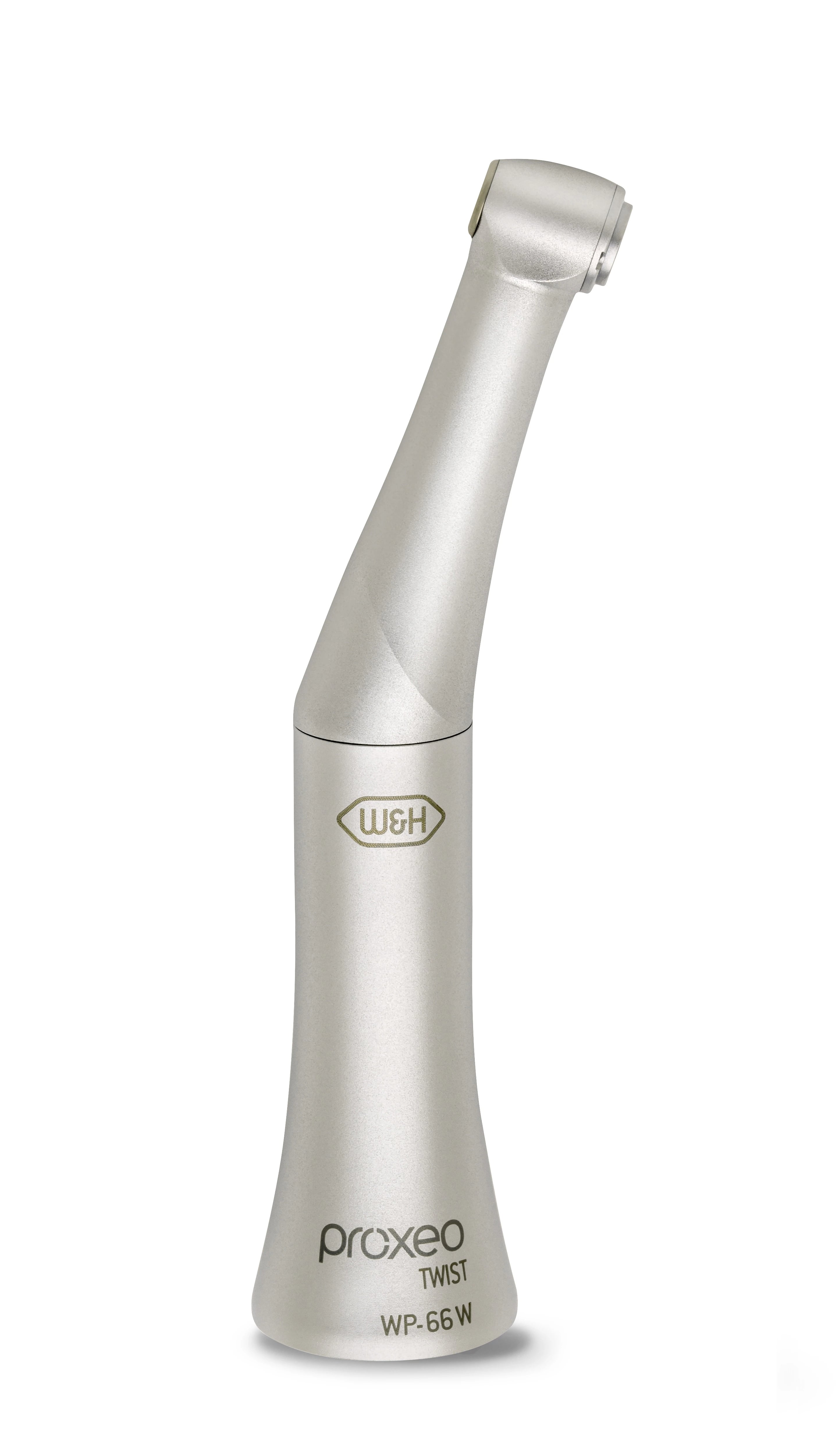 W&H WP-66 W Proxeo Twist Contra-Angle Handpiece, 4:1 Reduction, LatchShort System, Cordless