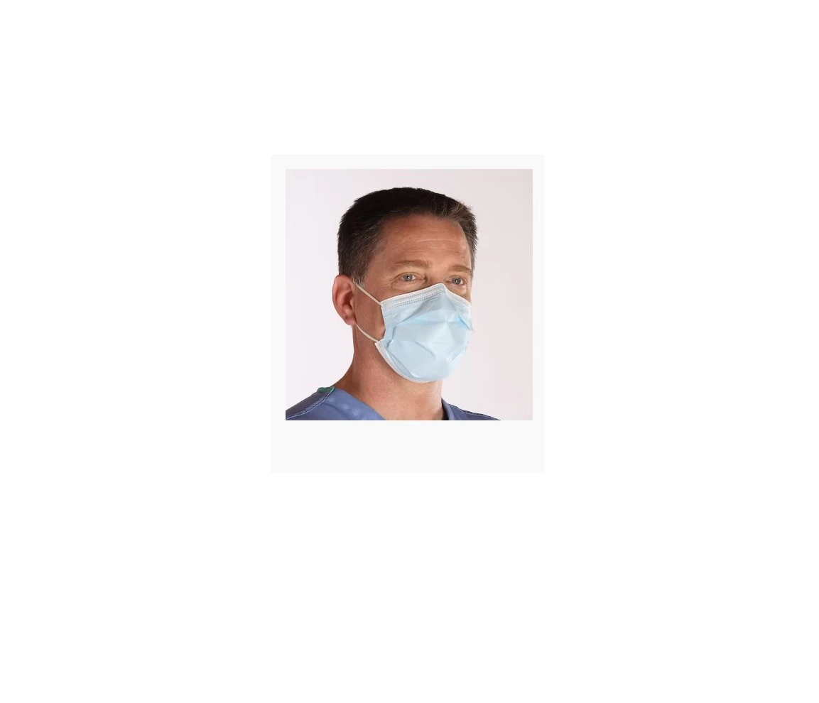 ProGear DS L3 Fluid Resistant Procedure Mask, ASTM Level 3, Anti-Fog, Blue, Latex-Free, 400/Case