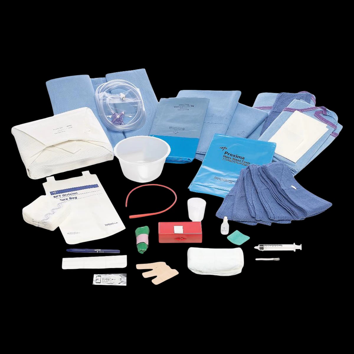 Medline Laparoscopy Tray LF