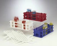 Bel-Art Products Plastic Test Tube Rack, 90-Place