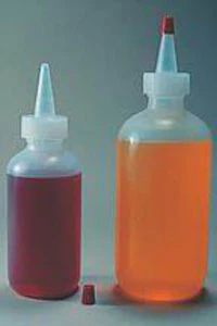 Dispensing Bottle, LDPE Translucent, Screw Cap, 6 oz (180 mL)