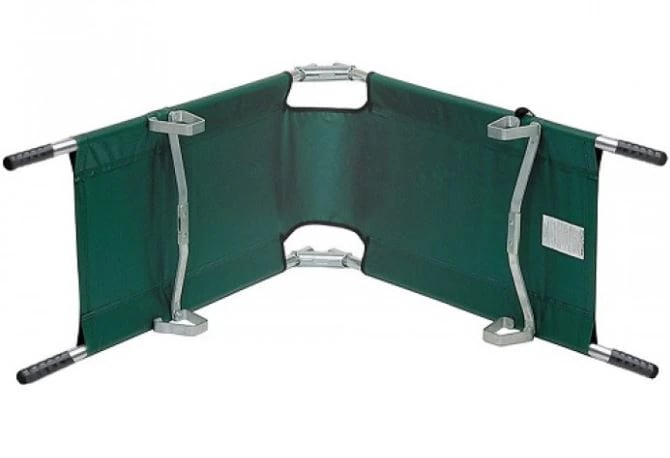 Junkin Safety Appliance Easy-Fold Stretcher