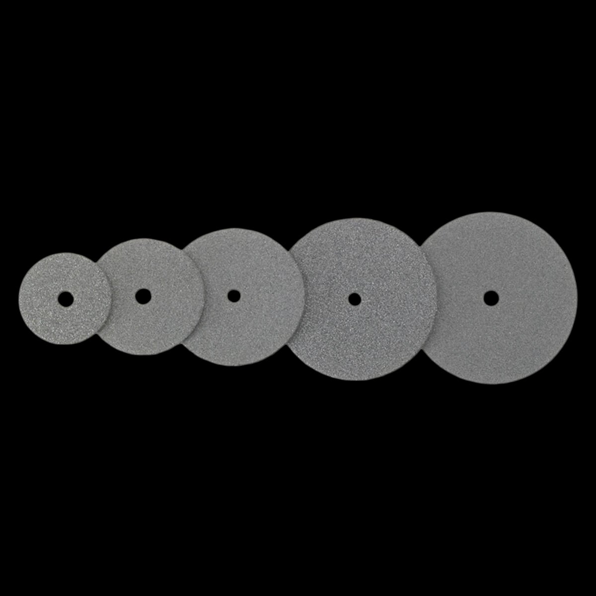 Keystone Joe Dandy Type Separating Discs, Flat Double Cutting, 3/4" (19 mm) x 0.023", 100/Box, 1300200